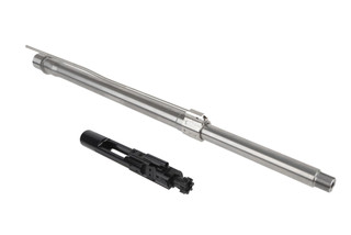 The Odin Works 6.5 Grendel Type II Barrel features an intermediate gas system with adjustable gas block